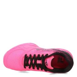 Fila Sneakers & Athletic|Women's , Volley Zone Pickleball Shoe Pink Black