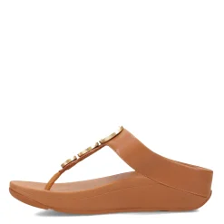FitFlop Wedges|Women's Fit Flop, Halo Thong Sandal Light Tan