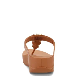 FitFlop Wedges|Women's Fit Flop, Halo Thong Sandal Light Tan