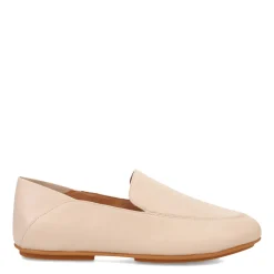 FitFlop Slip-On Shoes|Women's , Allegro Crush Loafer Beige