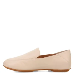 FitFlop Slip-On Shoes|Women's , Allegro Crush Loafer Beige