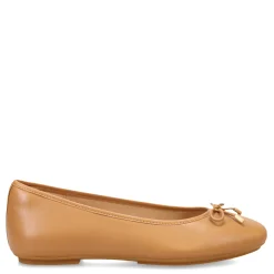 FitFlop Flats|Women's , Delicato Ballet Flat Classic Beige