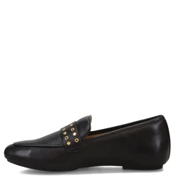 FitFlop Loafers|Women's , Delicato Stud-and-Eyelet Loafer Black