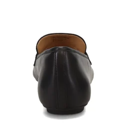 FitFlop Loafers|Women's , Delicato Stud-and-Eyelet Loafer Black