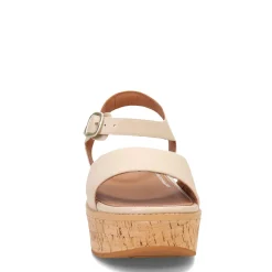 FitFlop Sandals|Women's , Eloise Cork Wrap Strap Sandal Beige