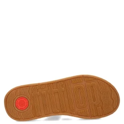 FitFlop Sandals|Women's , F-Mode Espadrille Glitz Thong Sandal Ivory