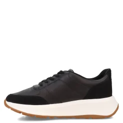 FitFlop Sneakers & Athletic|Women's , F-Mode Flatform Sneaker Black