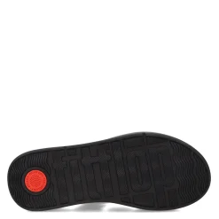 FitFlop Sandals|Women's , F-Mode Flatform Toe-Post Sandal Black