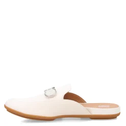 FitFlop Slip-On Shoes|Women's , Gracie Beaded Circle Mule Urban White