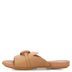 FitFlop Sandals|Women's , Gracie Circlet Slide Tan