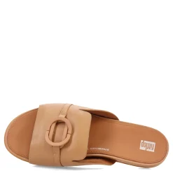 FitFlop Sandals|Women's , Gracie Circlet Slide Tan