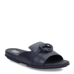 FitFlop Sandals|Women's , Gracie Circlet Slide Midnight Navy