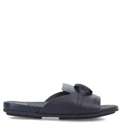 FitFlop Sandals|Women's , Gracie Circlet Slide Midnight Navy