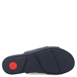 FitFlop Sandals|Women's , Gracie Circlet Slide Midnight Navy