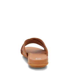 FitFlop Sandals|Women's , Gracie Cross Slide Light Tan