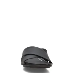 FitFlop Sandals|Women's , Gracie Cross Slide Black