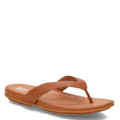 FitFlop Sandals|Women's , Gracie Flip-Flop Light Tan