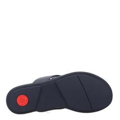 FitFlop Sandals|Women's , Gracie Flip-Flop Midnight Navy