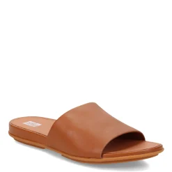 FitFlop Sandals|Women's , Gracie Slide Light Tan