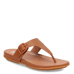 FitFlop Sandals|Women's , Gracie Toe-Post Sandal Light Tan