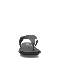 FitFlop Sandals|Women's , Gracie Toe-Post Sandal Black