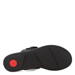 FitFlop Sandals|Women's , Gracie Toe-Post Sandal Black