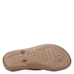 FitFlop Sandals|Women's , iQushion Flip-Flop Bronze