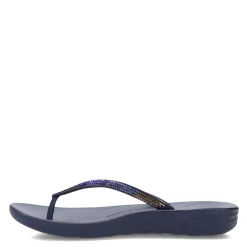 FitFlop Sandals|Women's , iQushion Flip-Flop Midnight Navy