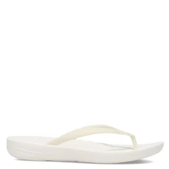 FitFlop Sandals|Women's , iQushion Flip-Flop Urban White