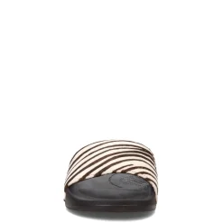 FitFlop Sandals|Women's , iQushion Slide Sandal Zebra