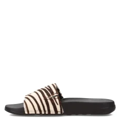 FitFlop Sandals|Women's , iQushion Slide Sandal Zebra
