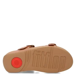 FitFlop Sandals|Women's , Lulu Adjustable Buckle Slide Sandal Light Tan