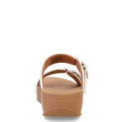 FitFlop Sandals|Women's , Lulu Adjustable Buckle Slide Sandal Urban White