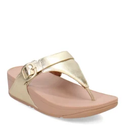 FitFlop Sandals|Women's , Lulu Adjustable Thong Sandal Platinum