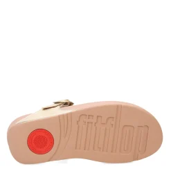 FitFlop Sandals|Women's , Lulu Adjustable Thong Sandal Platinum