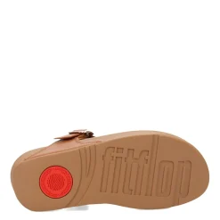 FitFlop Sandals|Women's , Lulu Adjustable Thong Sandal Light Tan