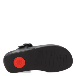 FitFlop Sandals|Women's , Lulu Adjustable Thong Sandal Black