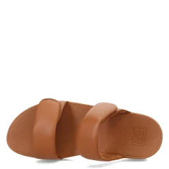 FitFlop Sandals|Women's , Lulu Adjustable Strap Slide Sandal Light Tan