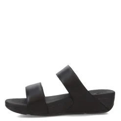 FitFlop Sandals|Women's , Lulu Adjustable Strap Slide Sandal Black