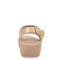 FitFlop Sandals|Women's , Lulu Crystal Backstrap Sandal Latte Beige