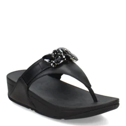 FitFlop Sandals|Women's , Lulu Jewel Thong Sandal Black