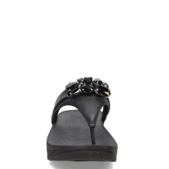 FitFlop Sandals|Women's , Lulu Jewel Thong Sandal Black