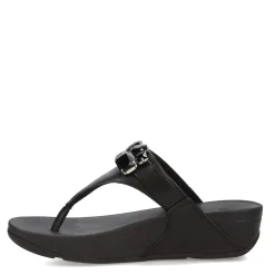 FitFlop Sandals|Women's , Lulu Jewel Thong Sandal Black
