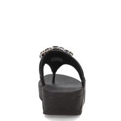 FitFlop Sandals|Women's , Lulu Jewel Thong Sandal Black