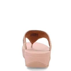 FitFlop Sandals|Women's , Lulu Thong Sandal Rose Gold