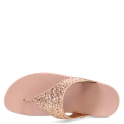 FitFlop Sandals|Women's , Lulu Thong Sandal Rose Gold