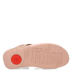 FitFlop Sandals|Women's , Lulu Thong Sandal Rose Gold