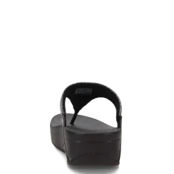 FitFlop Sandals|Women's , Lulu Thong Sandal Black
