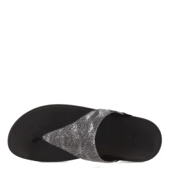 FitFlop Sandals|Women's , Lulu Thong Sandal Black