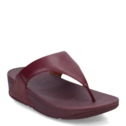 FitFlop Sandals|Women's , Lulu Thong Sandal Mauve Wine